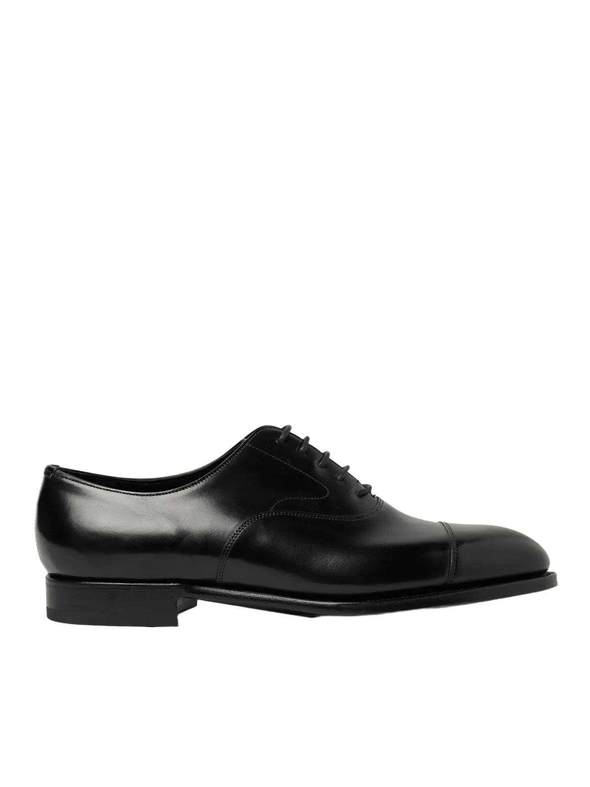 Chelsea Cap-Toe Burnished-Leather Oxford Shoes - Men Chelsea Cap-Toe Burnished-Leather Oxford Shoes - Men