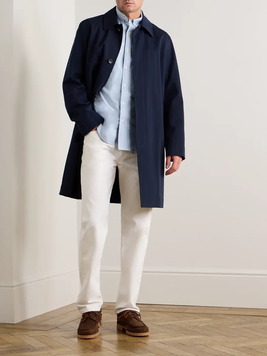 Polo Ralph Lauren Slim-Fit Cotton Oxford Shirt - Men | Thumbnail 2 Polo Ralph Lauren Slim-Fit Cotton Oxford Shirt - Men | Thumbnail 2