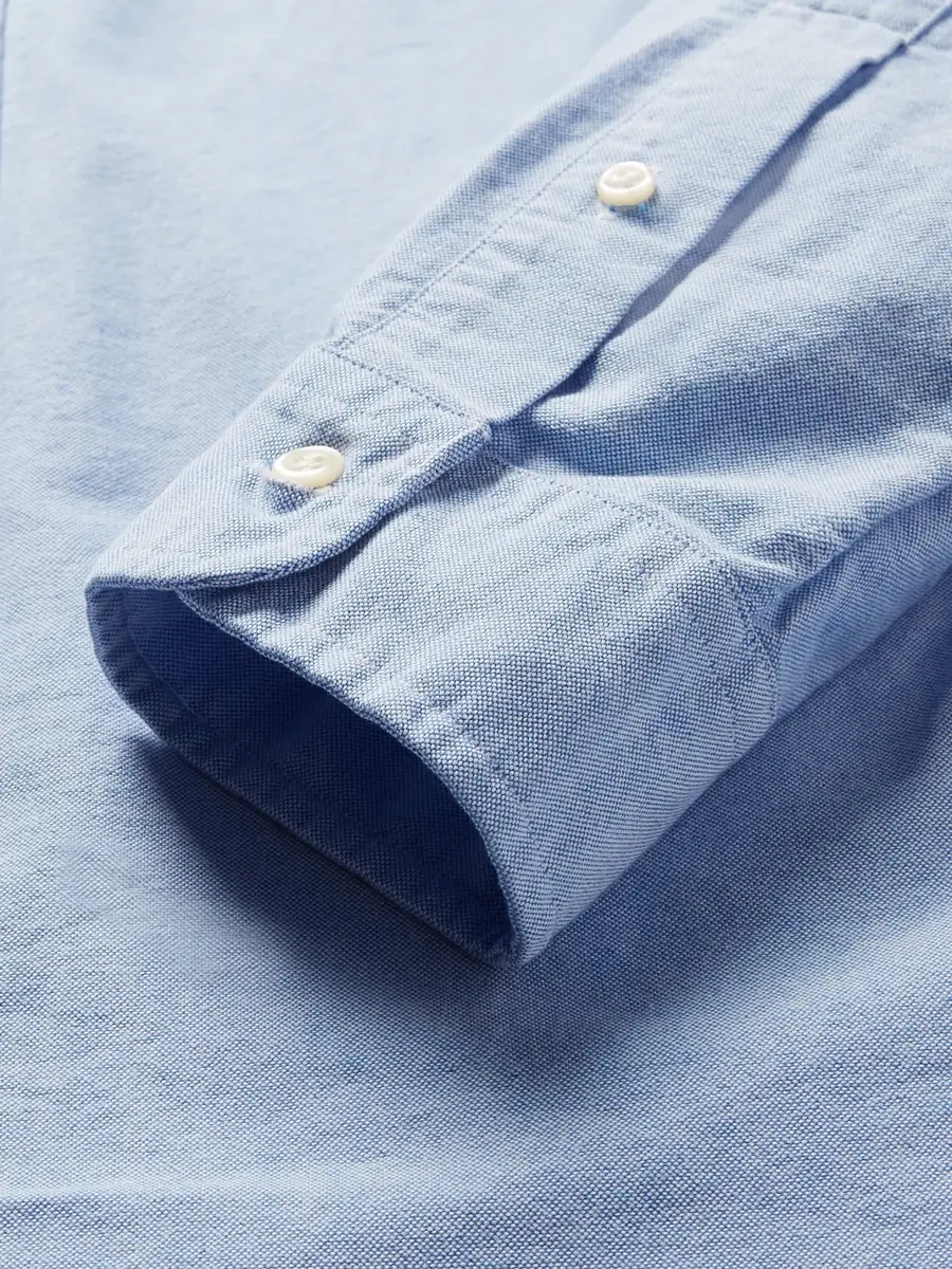 Polo Ralph Lauren Slim-Fit Cotton Oxford Shirt - Men | Thumbnail 6 Polo Ralph Lauren Slim-Fit Cotton Oxford Shirt - Men | Thumbnail 6