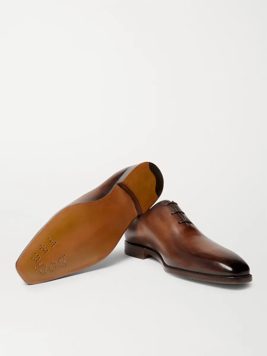 Berluti Blake Whole-Cut Venezia Leather Oxford Shoes - Men | Thumbnail 6 Berluti Blake Whole-Cut Venezia Leather Oxford Shoes - Men | Thumbnail 6
