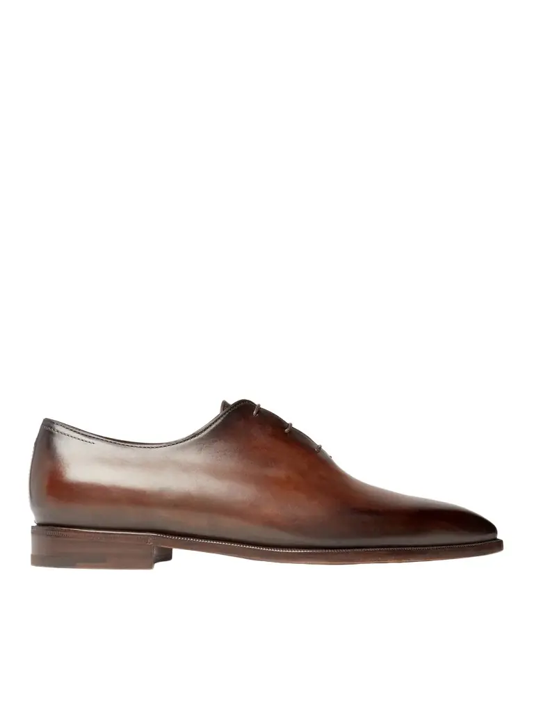 Berluti Blake Whole-Cut Venezia Leather Oxford Shoes - Men | Image 1 Berluti Blake Whole-Cut Venezia Leather Oxford Shoes - Men | Image 1