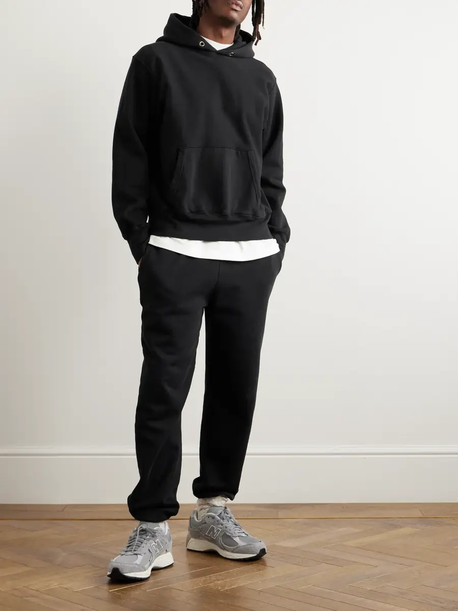 Les Tien French Terry-Cotton Sweatpants - Men | Thumbnail 2 Les Tien French Terry-Cotton Sweatpants - Men | Thumbnail 2