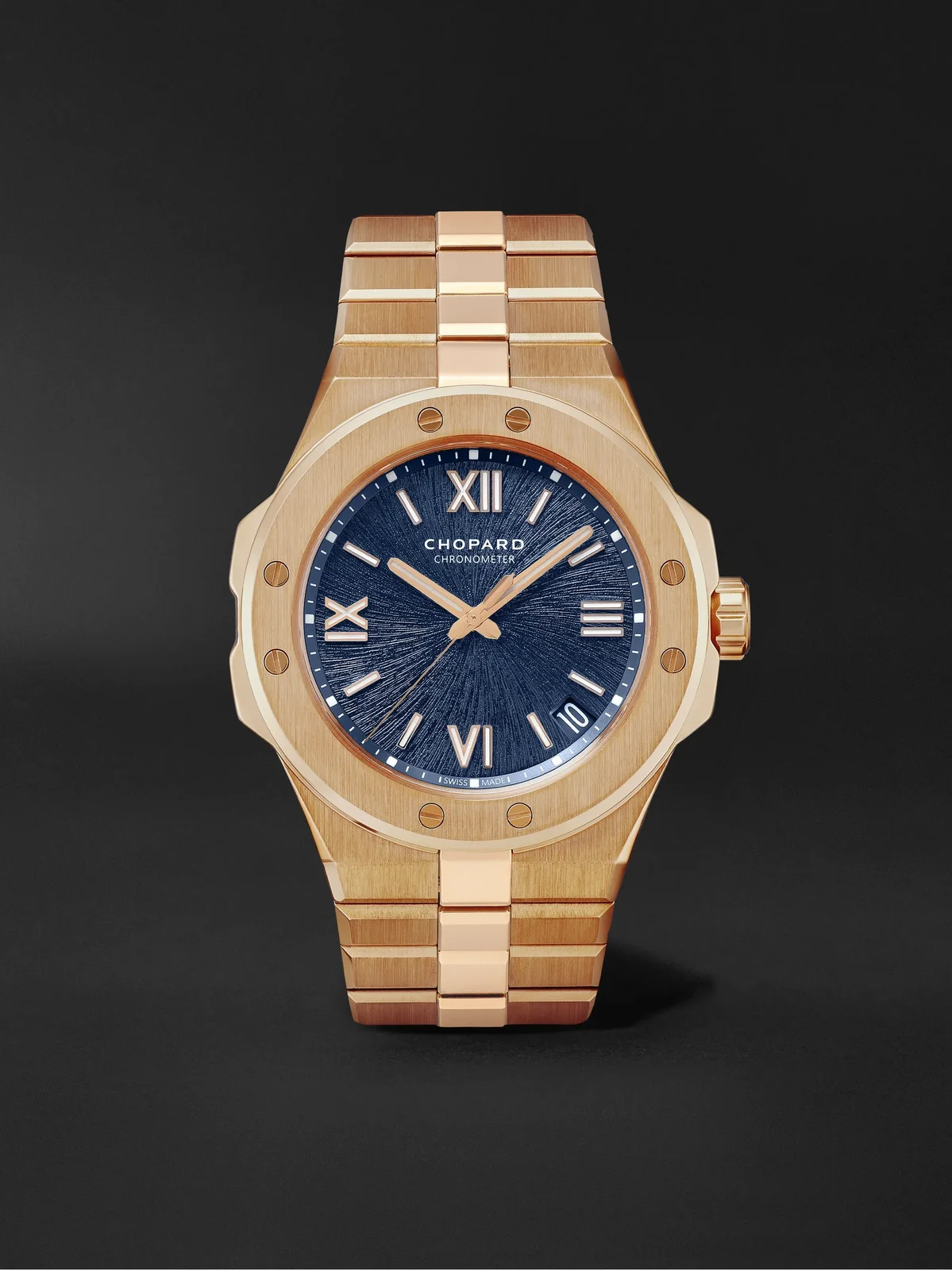 Alpine Eagle Large Automatic 18-Karat Rose Gold Watch, Ref. 295363-5001 - Men Alpine Eagle Large Automatic 18-Karat Rose Gold Watch, Ref. 295363-5001 - Men