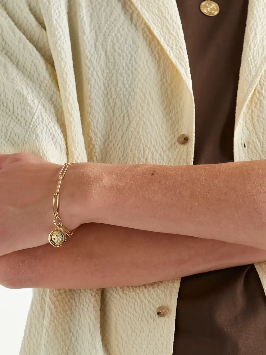 Foundrae Strength Extended Clip 18-Karat Gold Diamond Bracelet - Men | Thumbnail 2 Foundrae Strength Extended Clip 18-Karat Gold Diamond Bracelet - Men | Thumbnail 2