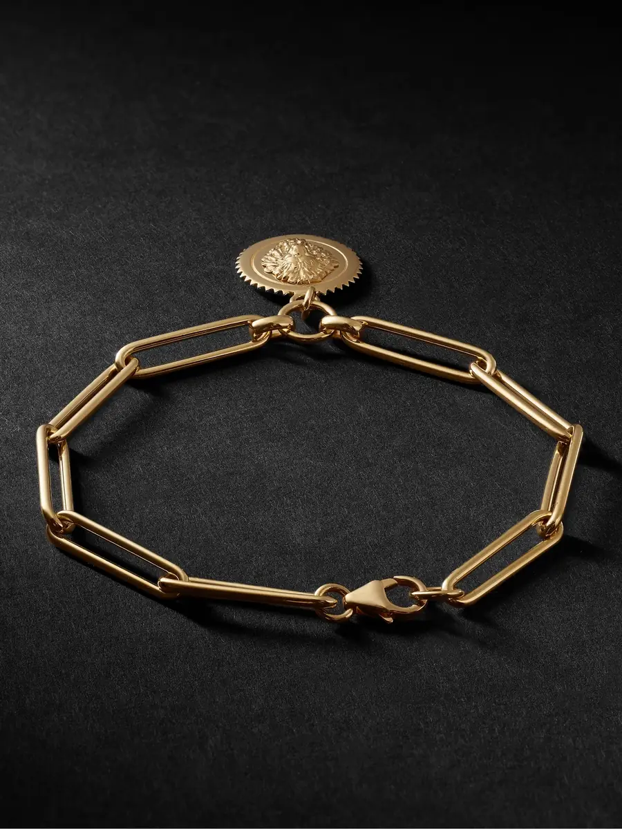 Foundrae Strength Extended Clip 18-Karat Gold Diamond Bracelet - Men | Thumbnail 3 Foundrae Strength Extended Clip 18-Karat Gold Diamond Bracelet - Men | Thumbnail 3