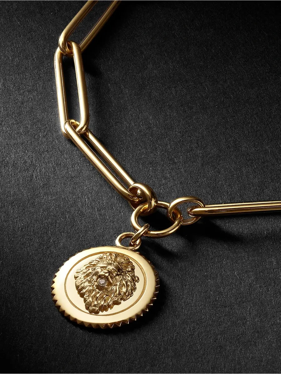 Foundrae Strength Extended Clip 18-Karat Gold Diamond Bracelet - Men | Thumbnail 4 Foundrae Strength Extended Clip 18-Karat Gold Diamond Bracelet - Men | Thumbnail 4