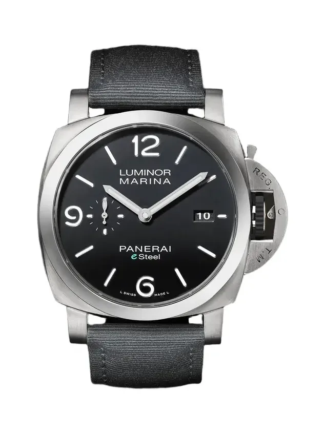 Luminor Marina Automatic eSteel and Recycled PET Watch, Ref. PAM01158 - Men