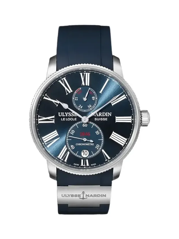 Marine Torpilleur Automatic Stainless Steel Watch, Ref. 1183-310-3/43 - Men
