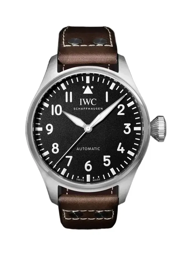 Big Pilot's Automatic Stainless Steel Watch, Ref. IW329301 - Men