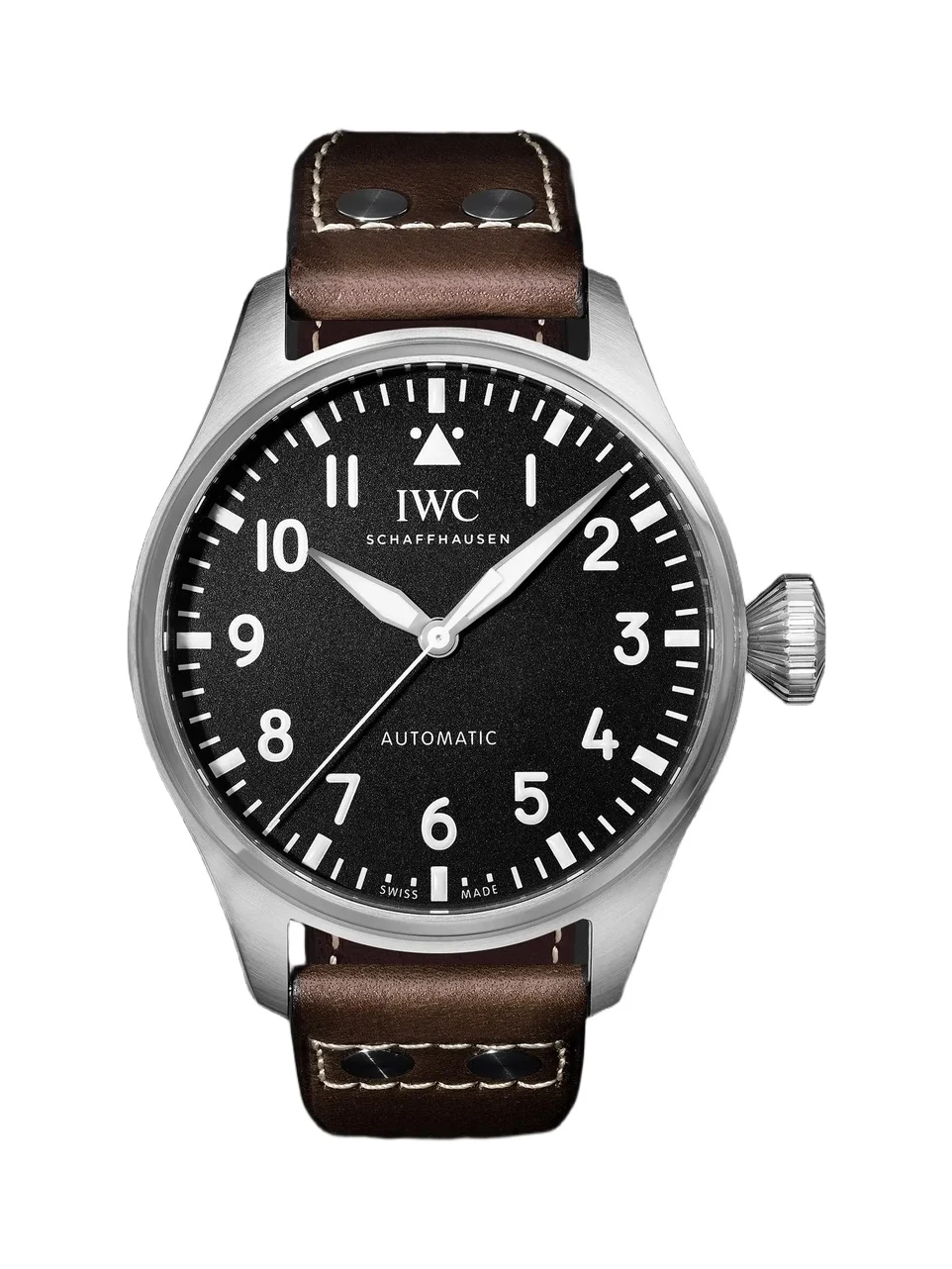 Big Pilot's Automatic Stainless Steel Watch, Ref. IW329301 - Men