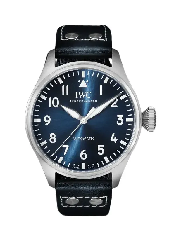 Big Pilot's Automatic Stainless Steel Watch, Ref. IW329303 - Men Big Pilot's Automatic Stainless Steel Watch, Ref. IW329303 - Men