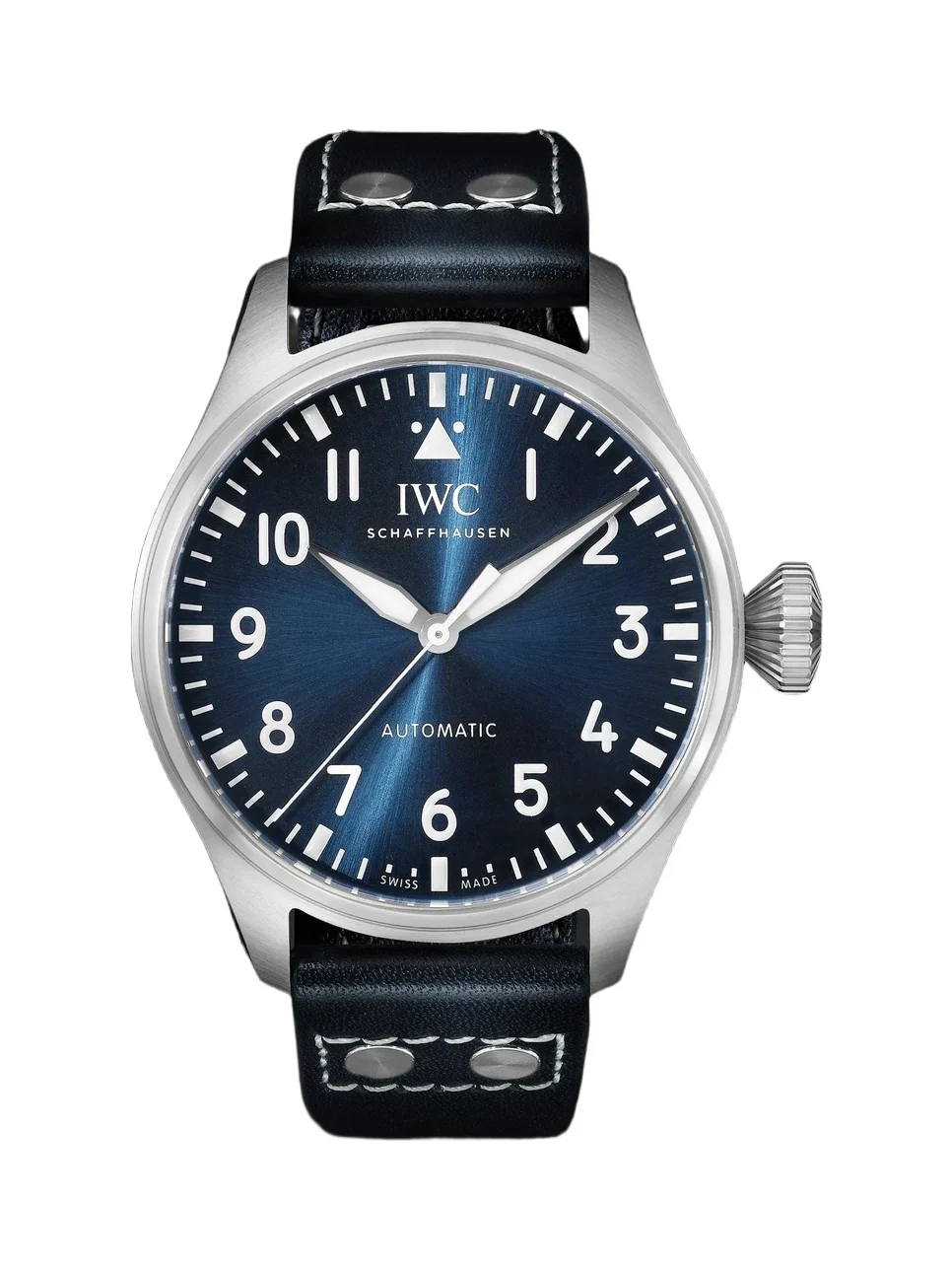Big Pilot's Automatic Stainless Steel Watch, Ref. IW329303 - Men