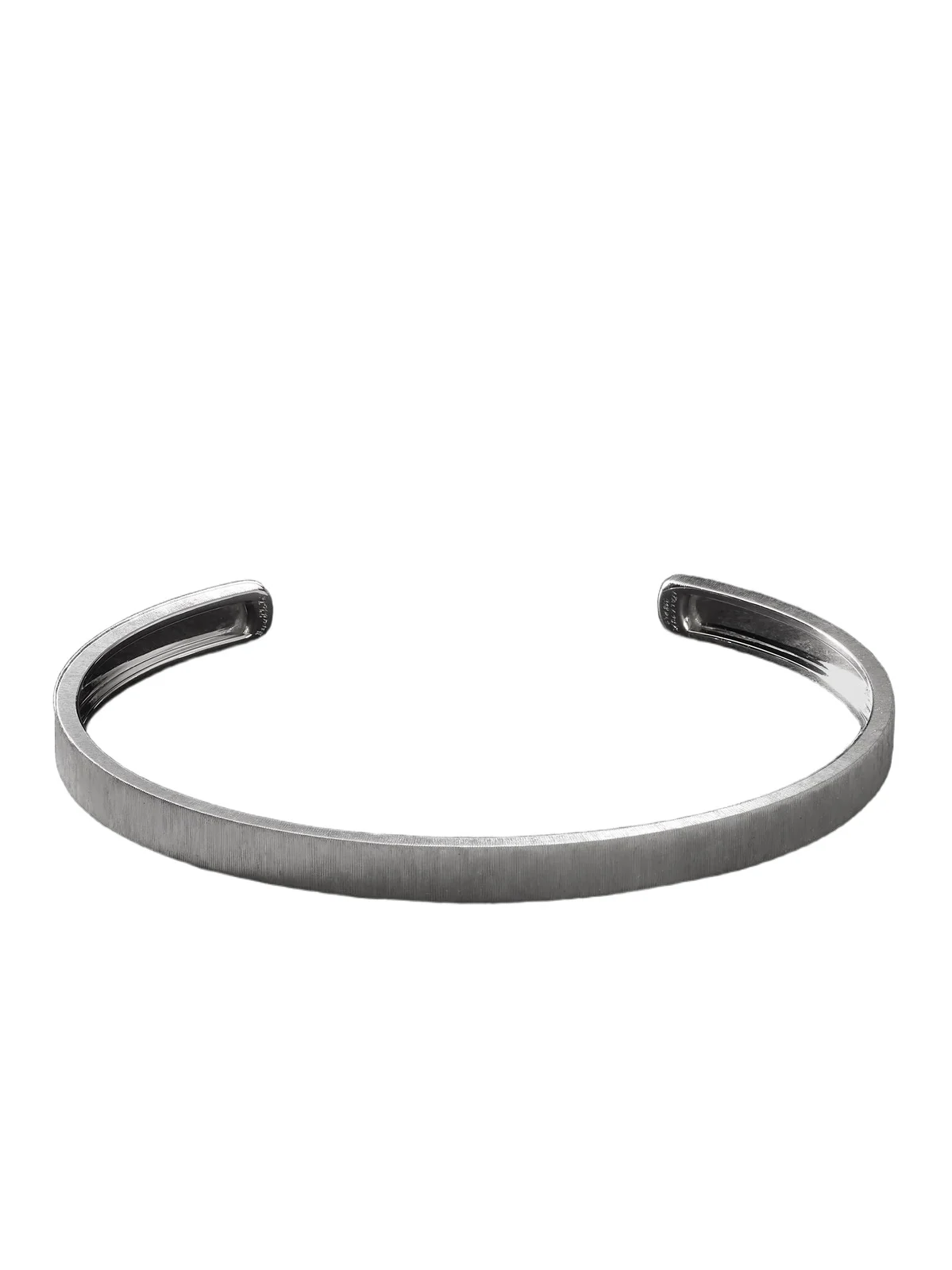 Macri White Gold Cuff - Men Macri White Gold Cuff - Men