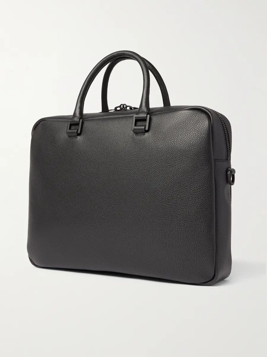 Saint Laurent Sac de Jour Full-Grain Leather Briefcase - Men | Thumbnail 3 Saint Laurent Sac de Jour Full-Grain Leather Briefcase - Men | Thumbnail 3