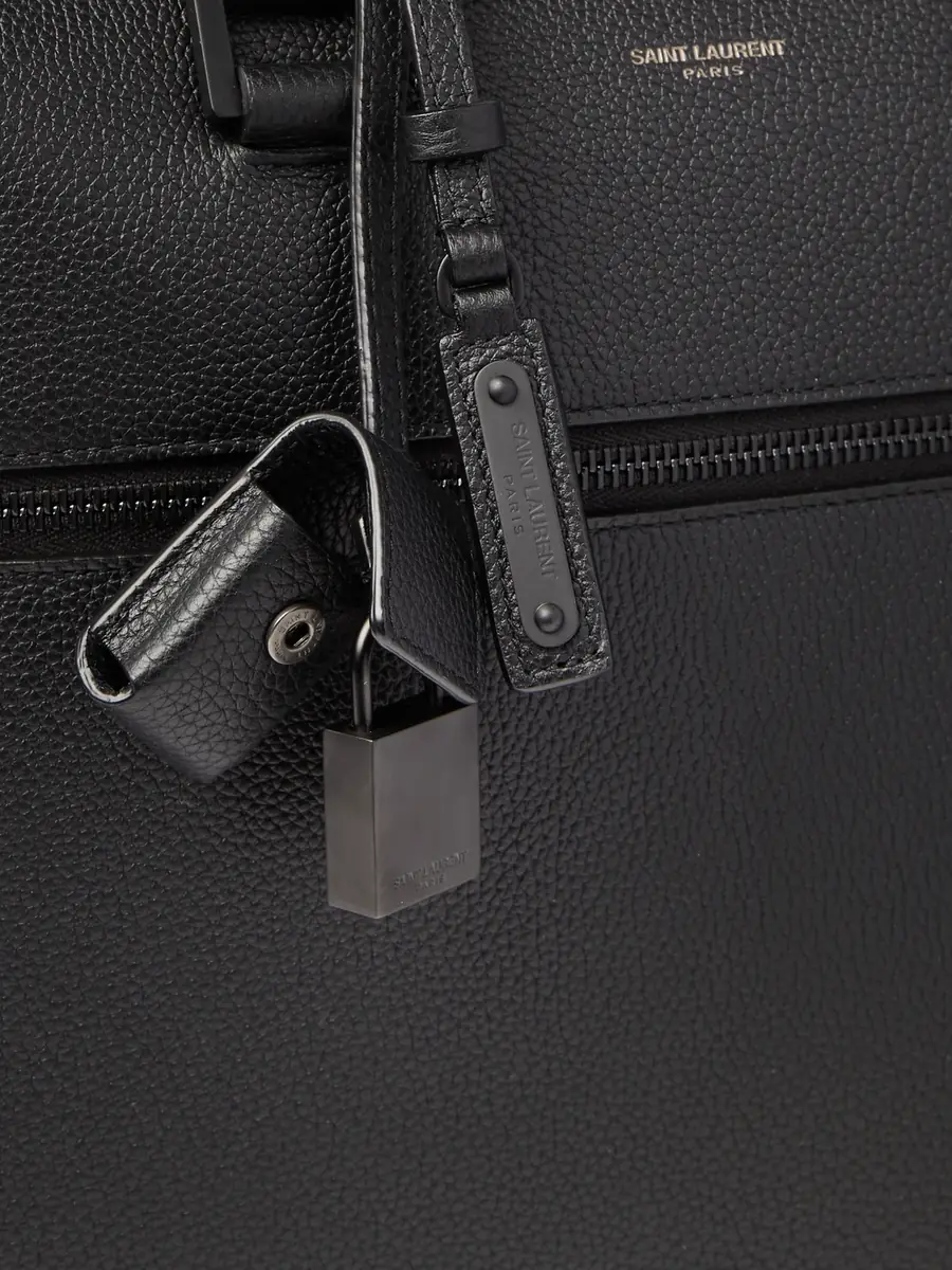 Saint Laurent Sac de Jour Full-Grain Leather Briefcase - Men | Thumbnail 4 Saint Laurent Sac de Jour Full-Grain Leather Briefcase - Men | Thumbnail 4
