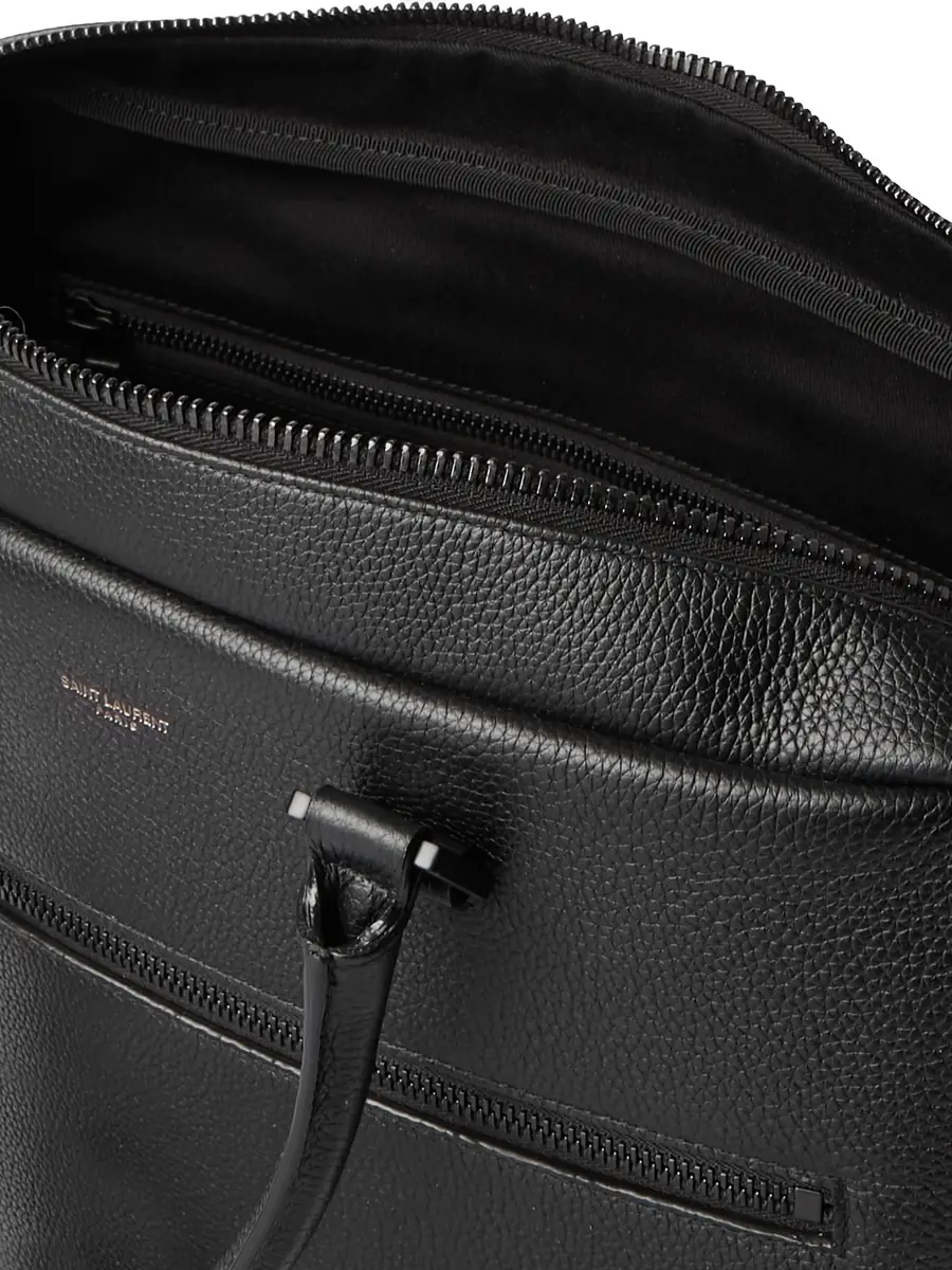 Saint Laurent Sac de Jour Full-Grain Leather Briefcase - Men | Thumbnail 5 Saint Laurent Sac de Jour Full-Grain Leather Briefcase - Men | Thumbnail 5