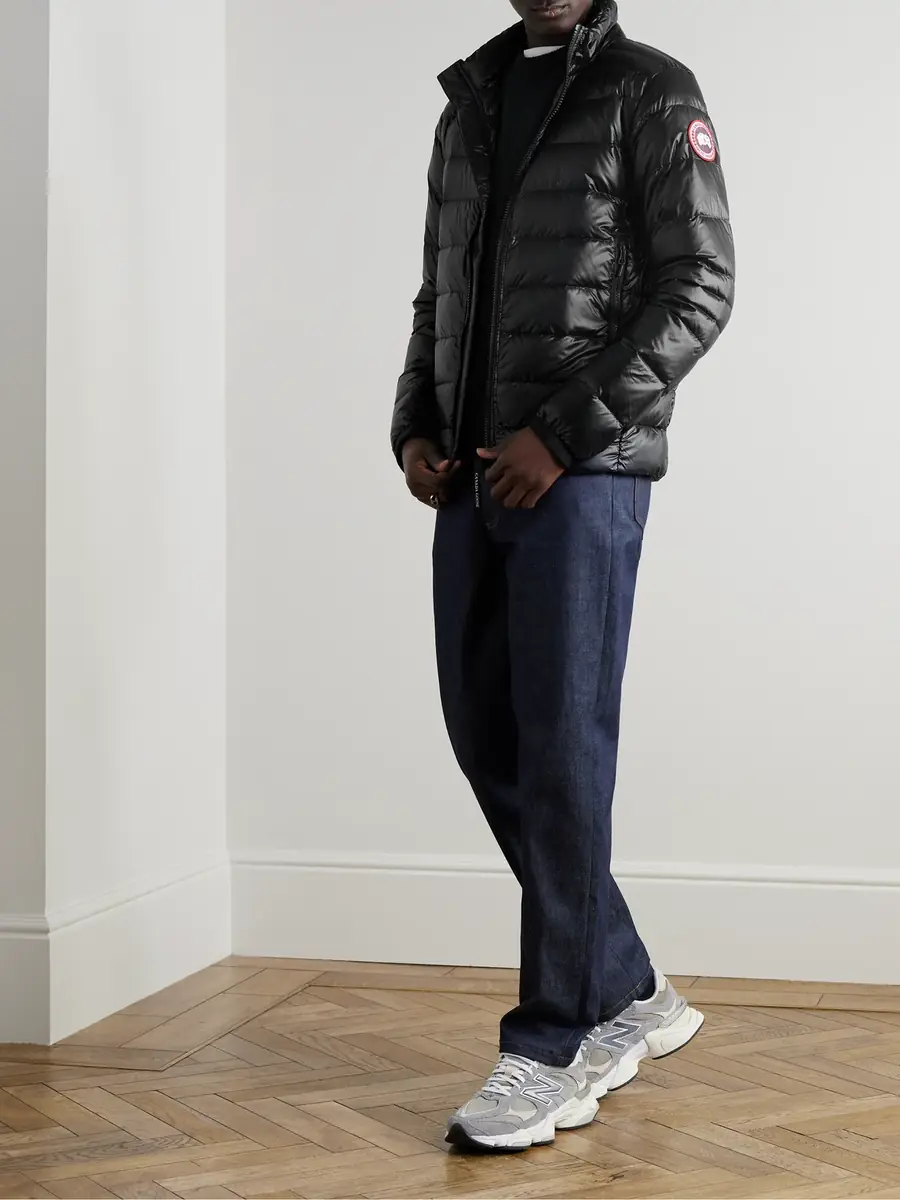 Canada Goose Crofton Slim-Fit Quilted Recycled Nylon-Ripstop Down Jacket - Men | Thumbnail 2