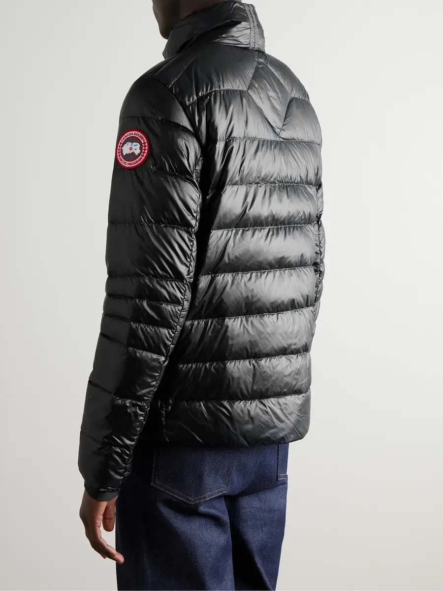 Canada Goose Crofton Slim-Fit Quilted Recycled Nylon-Ripstop Down Jacket - Men | Thumbnail 3
