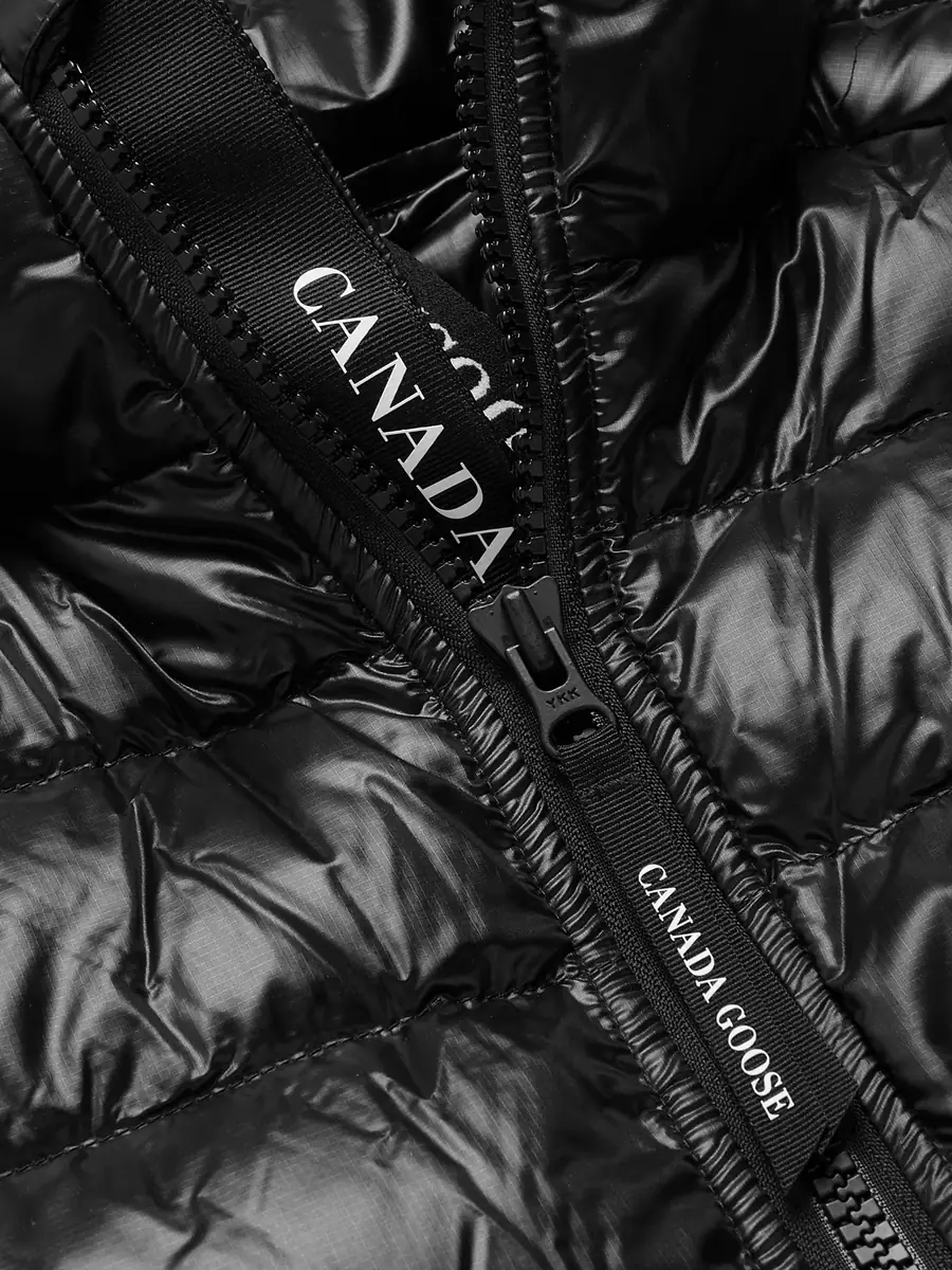 Canada Goose Crofton Slim-Fit Quilted Recycled Nylon-Ripstop Down Jacket - Men | Thumbnail 4
