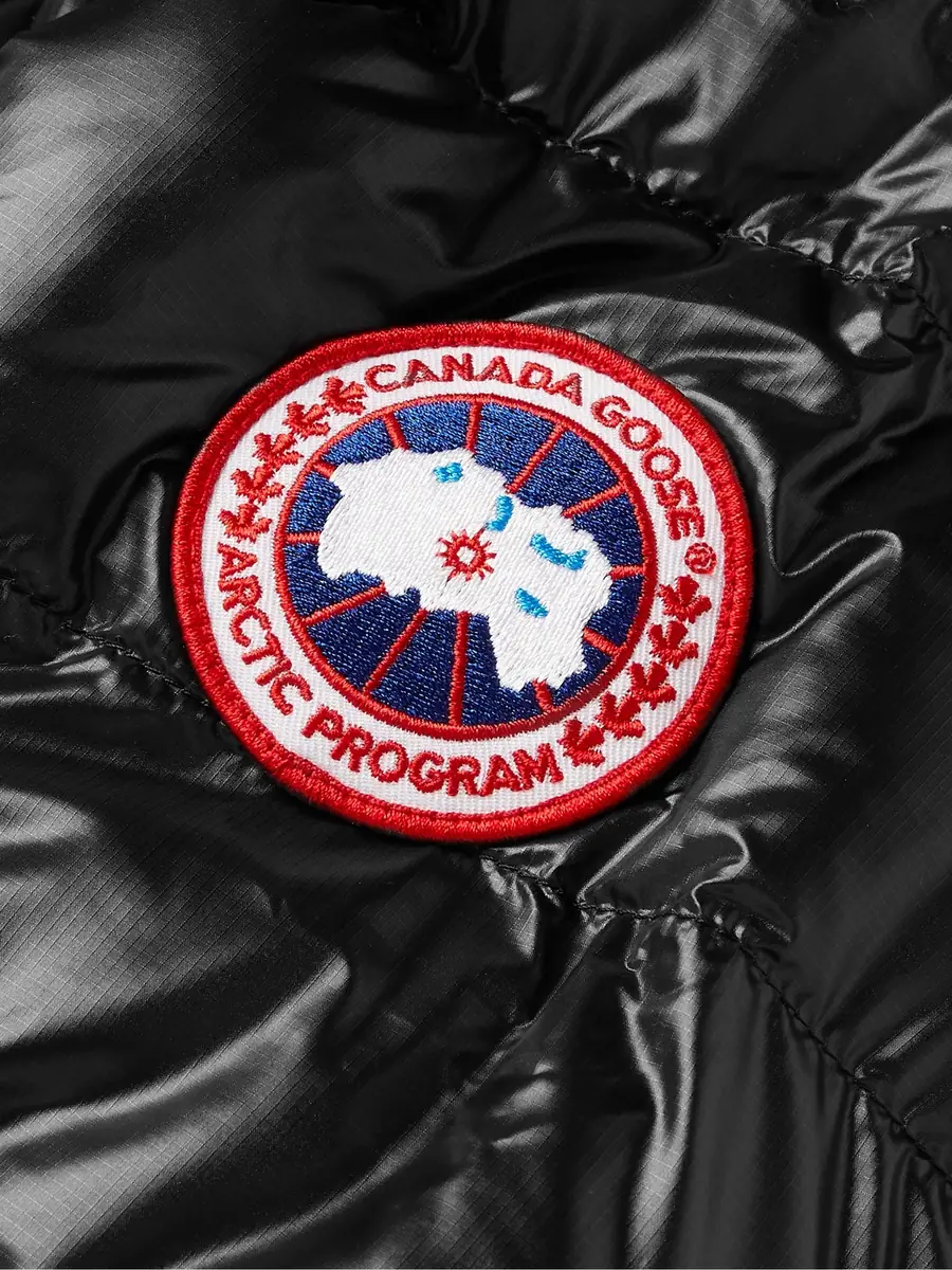 Canada Goose Crofton Slim-Fit Quilted Recycled Nylon-Ripstop Down Jacket - Men | Thumbnail 5