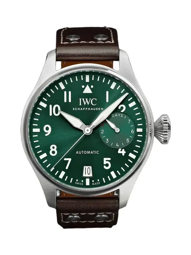 Big Pilot's Automatic Stainless Steel Watch, Ref. IW501015 - Men Big Pilot's Automatic Stainless Steel Watch, Ref. IW501015 - Men