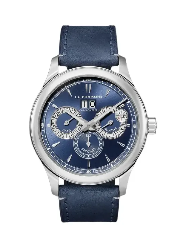 L.U.C Perpetual Twin Automatic Perpetual Calendar Stainless Steel, Ref. 168561-3003 - Men