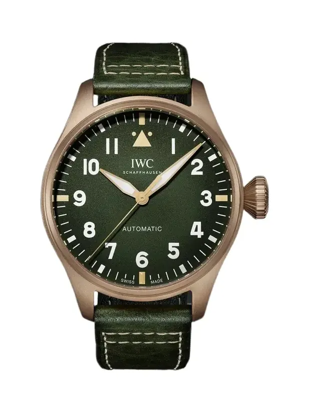 Big Pilot's Spitfire Automatic Bronze Watch, Ref. IW329702 - Men Big Pilot's Spitfire Automatic Bronze Watch, Ref. IW329702 - Men