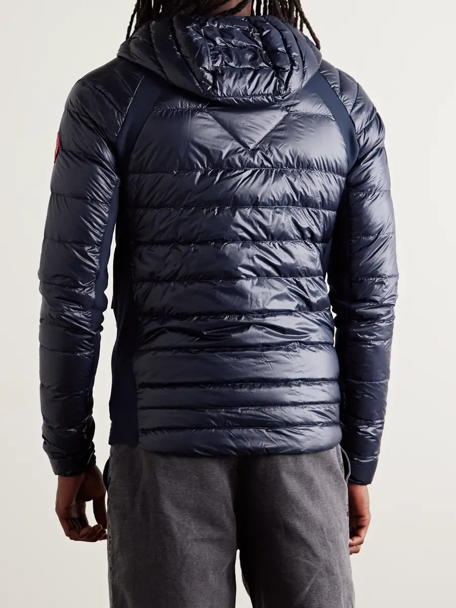 Canada Goose Hybridge Lite Slim-Fit Quilted Shell Hooded Down Jacket - Men | Thumbnail 3 Canada Goose Hybridge Lite Slim-Fit Quilted Shell Hooded Down Jacket - Men | Thumbnail 3