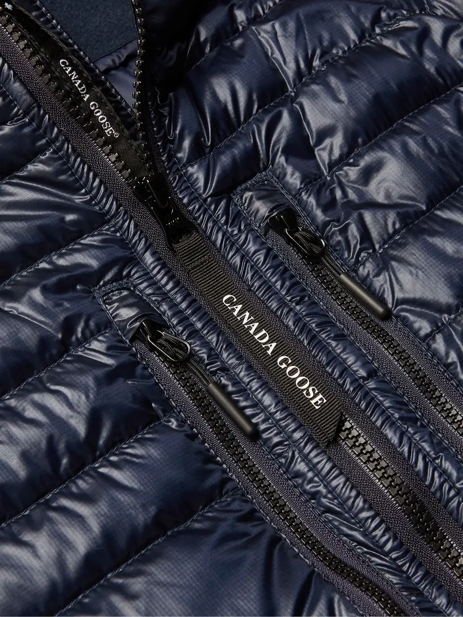 Canada Goose Hybridge Lite Slim-Fit Quilted Shell Hooded Down Jacket - Men | Thumbnail 4 Canada Goose Hybridge Lite Slim-Fit Quilted Shell Hooded Down Jacket - Men | Thumbnail 4