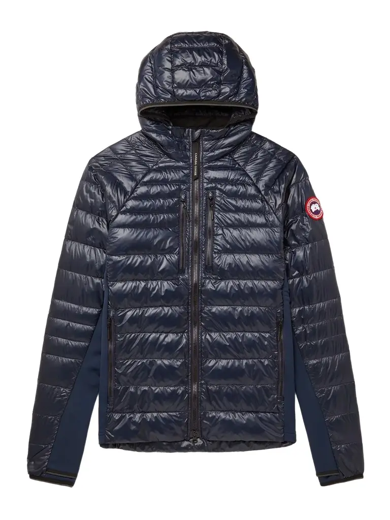Hybridge Lite Slim-Fit Quilted Shell Hooded Down Jacket - Men Hybridge Lite Slim-Fit Quilted Shell Hooded Down Jacket - Men