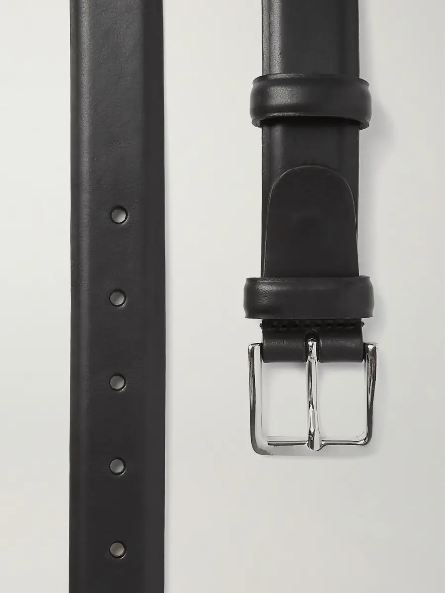MR P. 3cm Leather Belt - Men | Thumbnail 2 MR P. 3cm Leather Belt - Men | Thumbnail 2