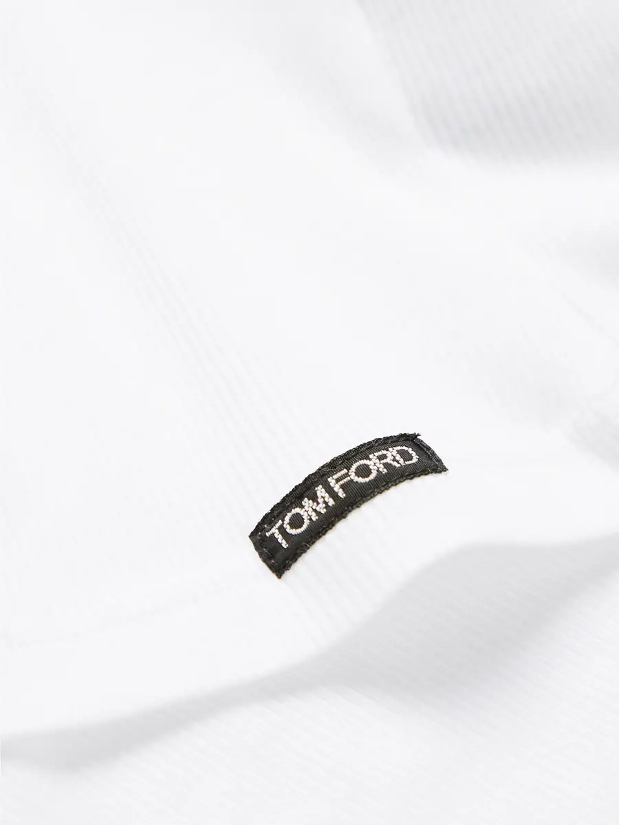 Tom Ford Ribbed Cotton and Modal-Blend Tank Top - Men | Thumbnail 5 Tom Ford Ribbed Cotton and Modal-Blend Tank Top - Men | Thumbnail 5