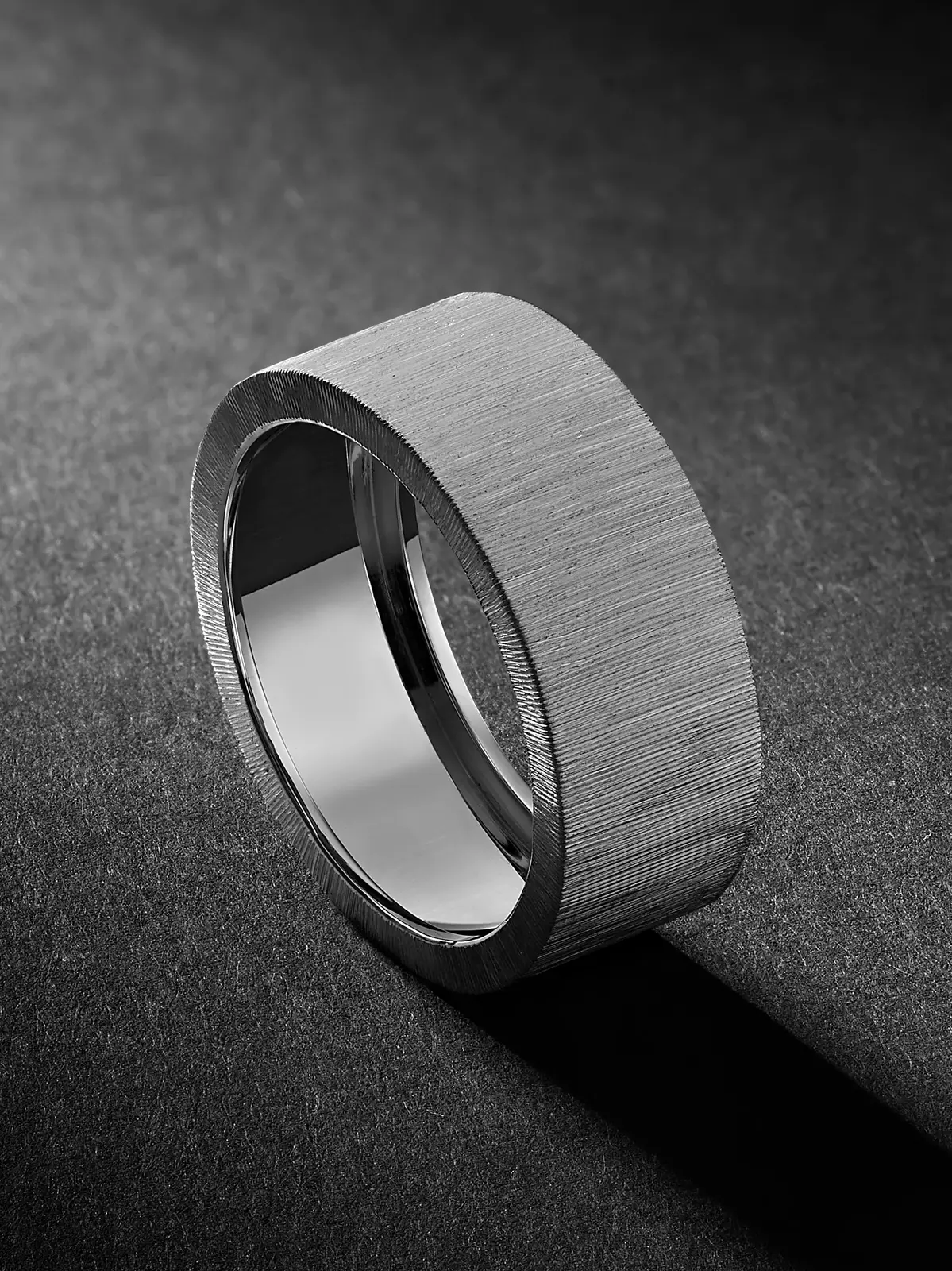 Macri Eternelle White Gold Ring - Men Macri Eternelle White Gold Ring - Men