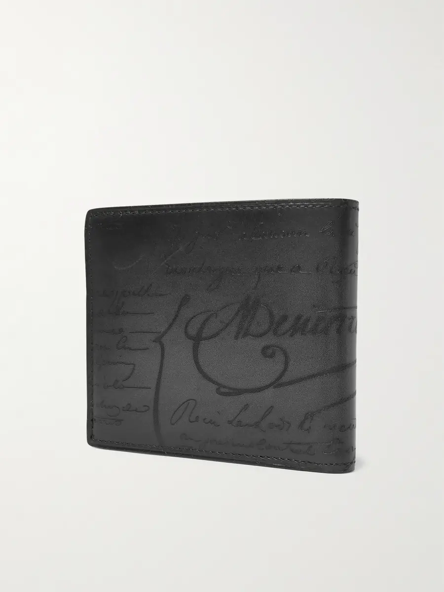 Berluti Scritto Leather Billfold Wallet - Men | Thumbnail 2
