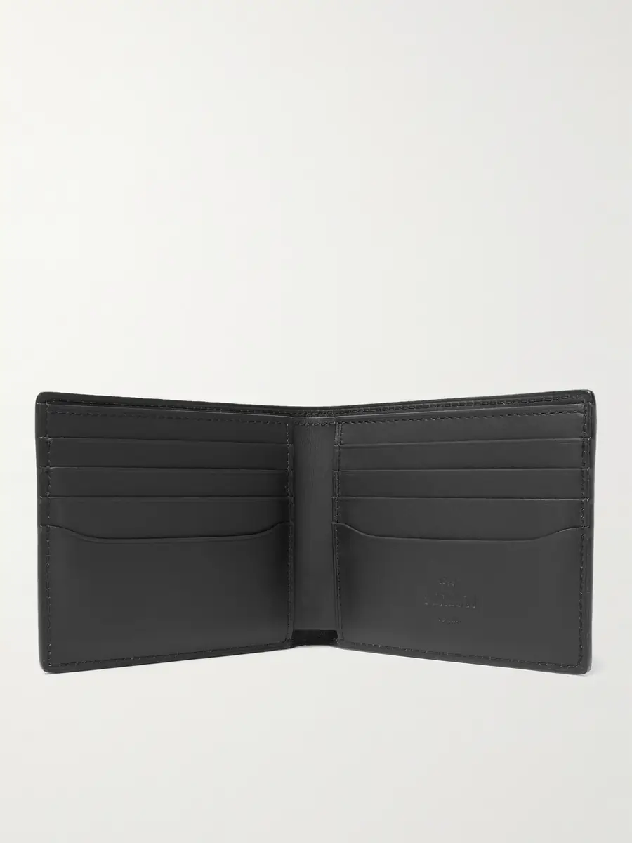 Berluti Scritto Leather Billfold Wallet - Men | Thumbnail 4
