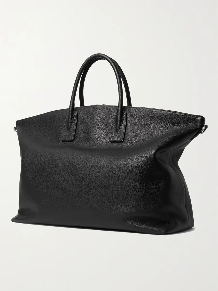 Saint Laurent Full-Grain Leather Tote Bag - Men | Thumbnail 3 Saint Laurent Full-Grain Leather Tote Bag - Men | Thumbnail 3