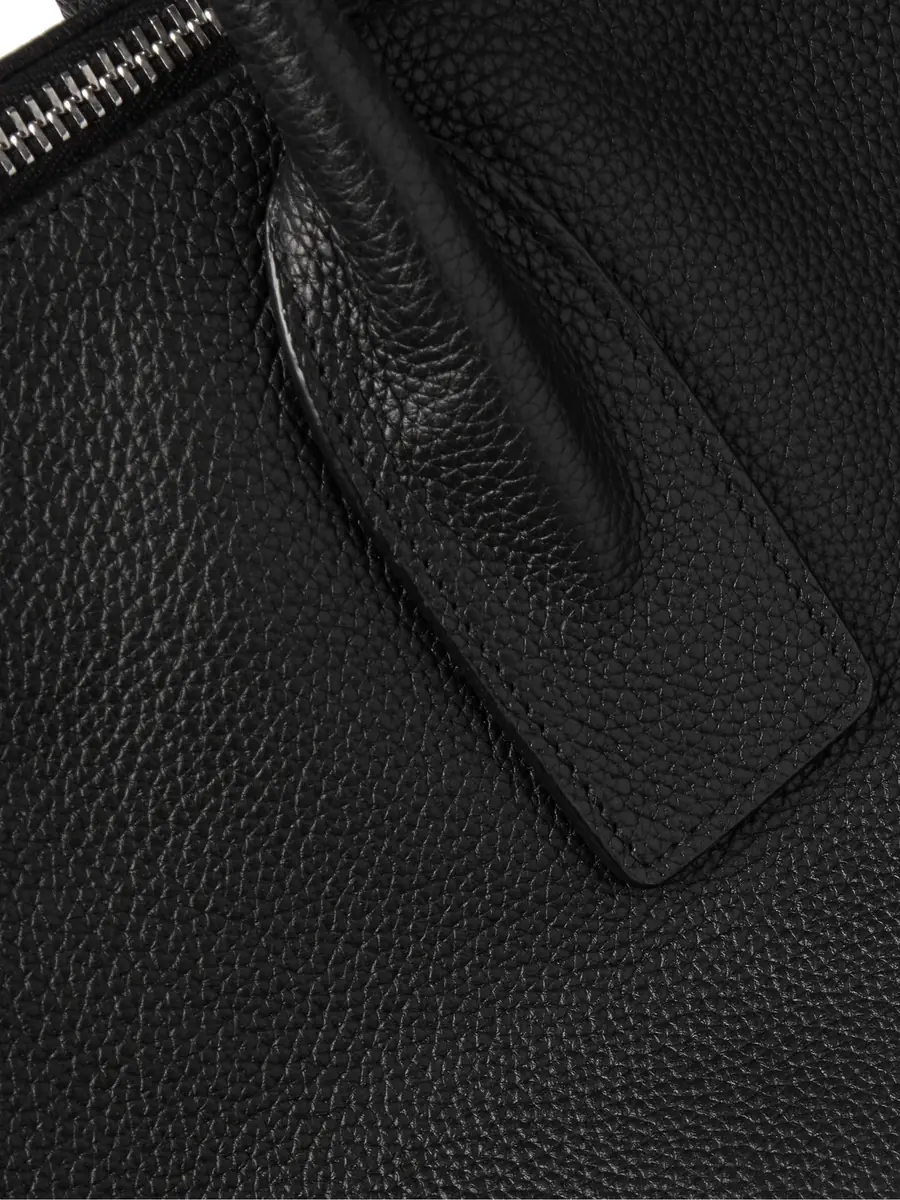 Saint Laurent Full-Grain Leather Tote Bag - Men | Thumbnail 4 Saint Laurent Full-Grain Leather Tote Bag - Men | Thumbnail 4
