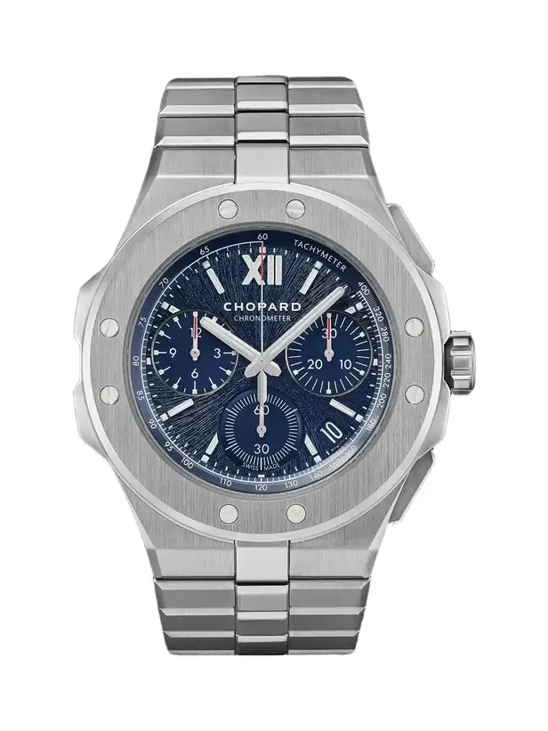 Alpine Eagle XL Chrono Automatic Lucent Steel Watch, Ref. 298609-3001 - Men
