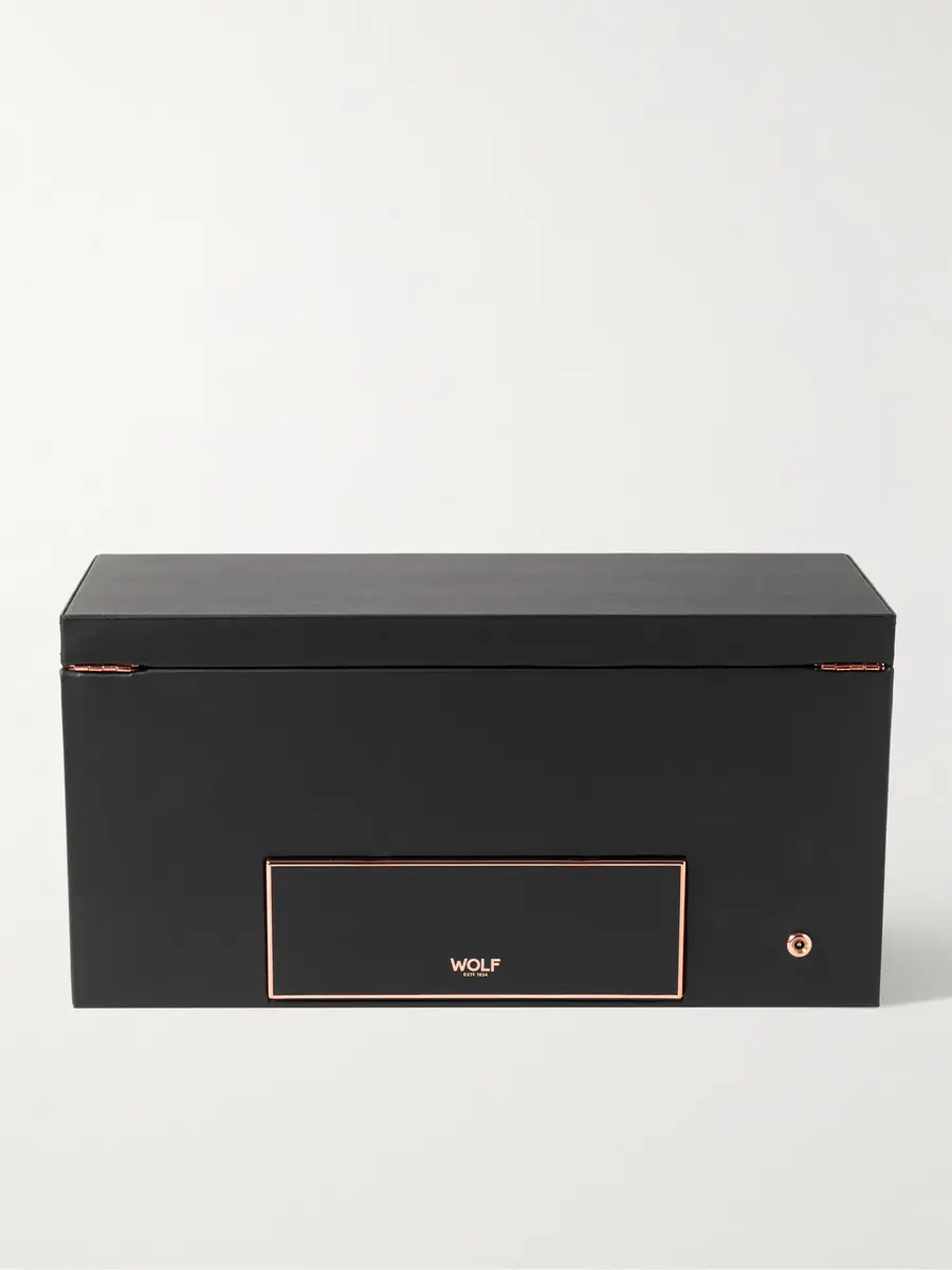 Wolf Axis Triple Vegetarian Material Watch Winder - Men | Thumbnail 3 Wolf Axis Triple Vegetarian Material Watch Winder - Men | Thumbnail 3