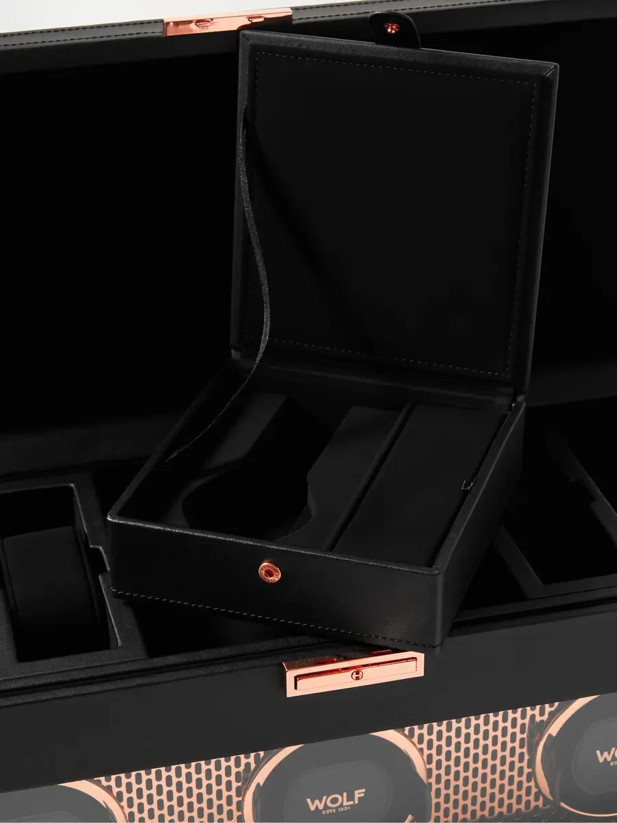 Wolf Axis Triple Vegetarian Material Watch Winder - Men | Thumbnail 4 Wolf Axis Triple Vegetarian Material Watch Winder - Men | Thumbnail 4