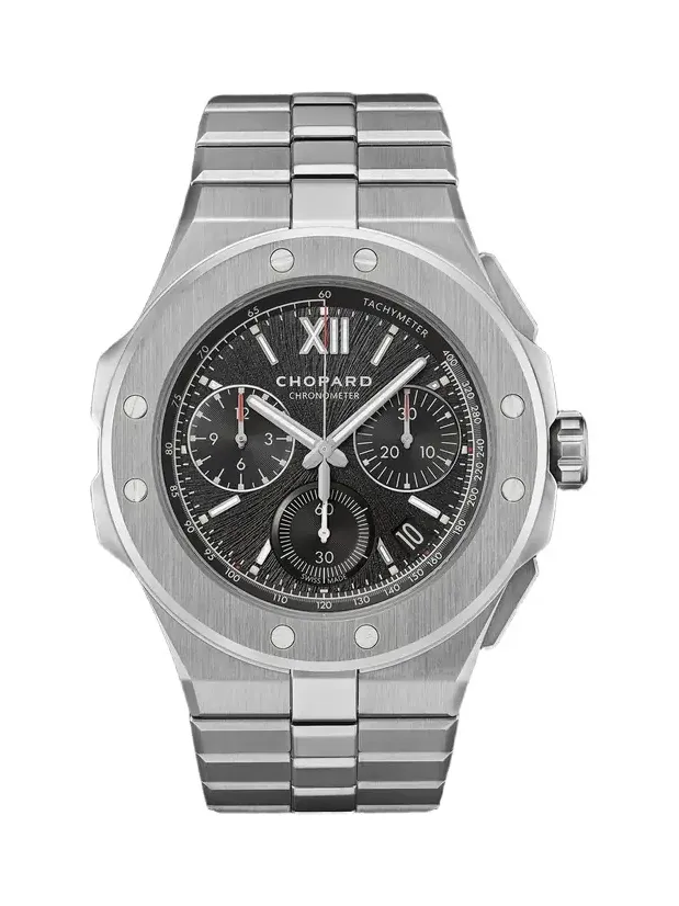 Alpine Eagle XL Chrono Automatic Lucent Steel Watch, Ref. 298609-3002 - Men Alpine Eagle XL Chrono Automatic Lucent Steel Watch, Ref. 298609-3002 - Men