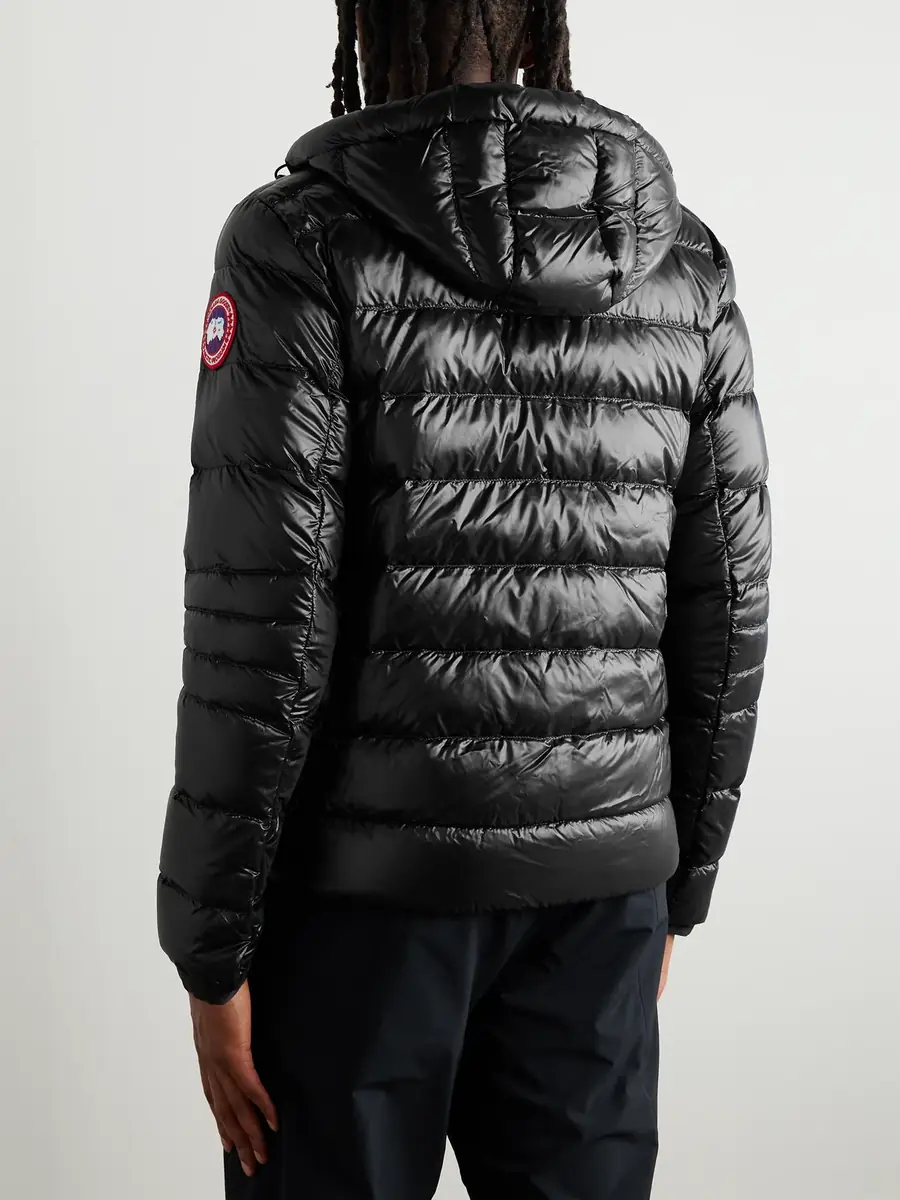 Canada Goose Crofton Slim-Fit Recycled Nylon-Ripstop Hooded Down Jacket - Men | Thumbnail 3
