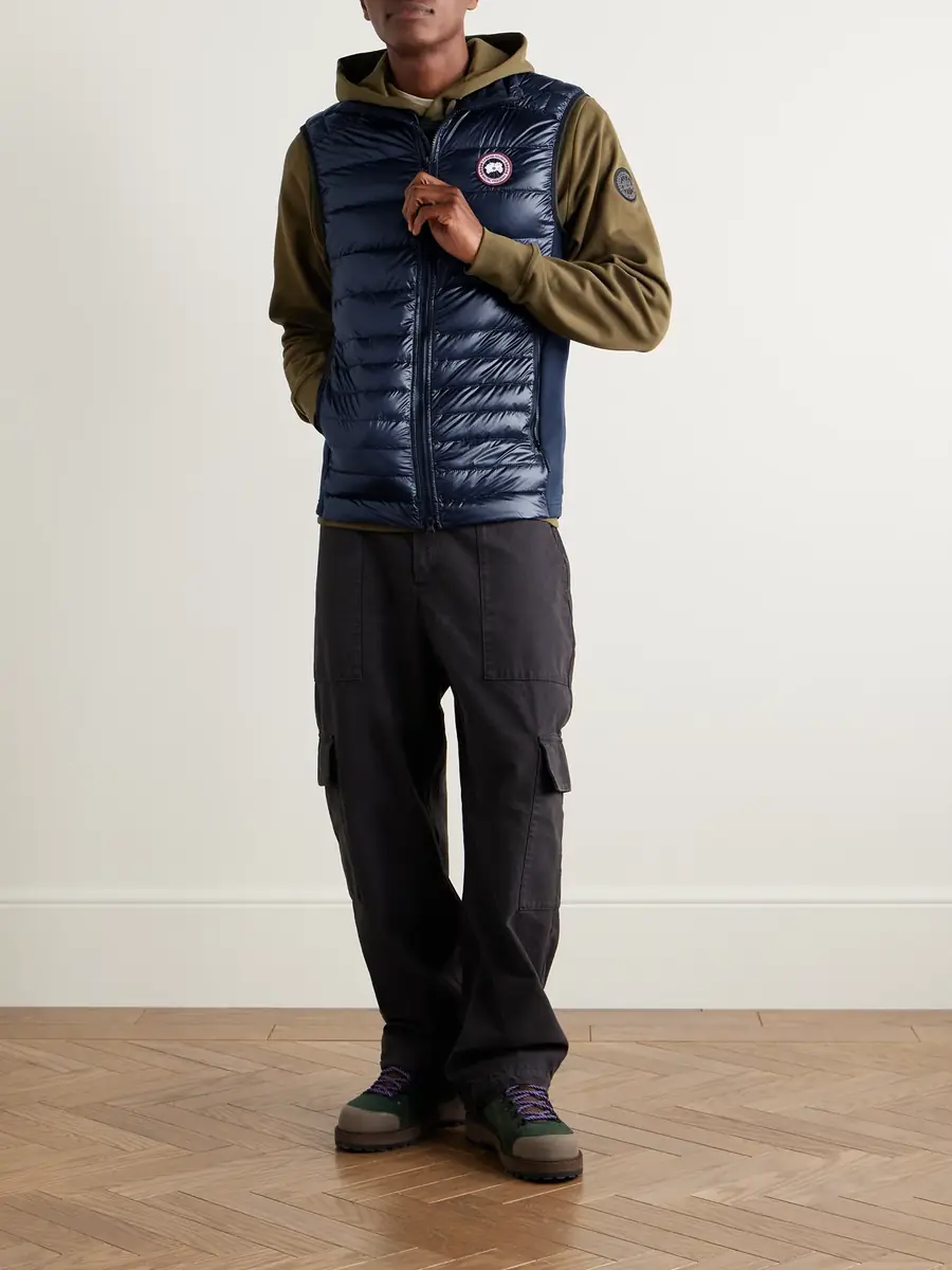 Canada Goose Hybridge Lite Slim-Fit Quilted Shell Down Gillet - Men | Thumbnail 2 Canada Goose Hybridge Lite Slim-Fit Quilted Shell Down Gillet - Men | Thumbnail 2