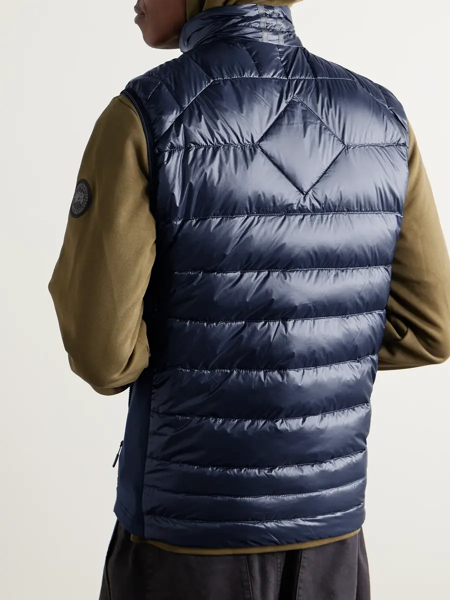 Canada Goose Hybridge Lite Slim-Fit Quilted Shell Down Gillet - Men | Thumbnail 3 Canada Goose Hybridge Lite Slim-Fit Quilted Shell Down Gillet - Men | Thumbnail 3