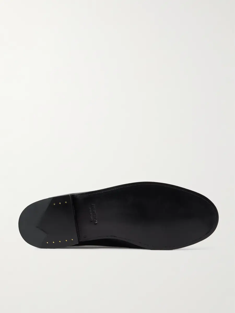 J.M. Weston 180 Leather Loafers - Men | Thumbnail 3