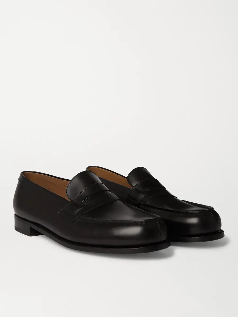 J.M. Weston 180 Leather Loafers - Men | Thumbnail 4