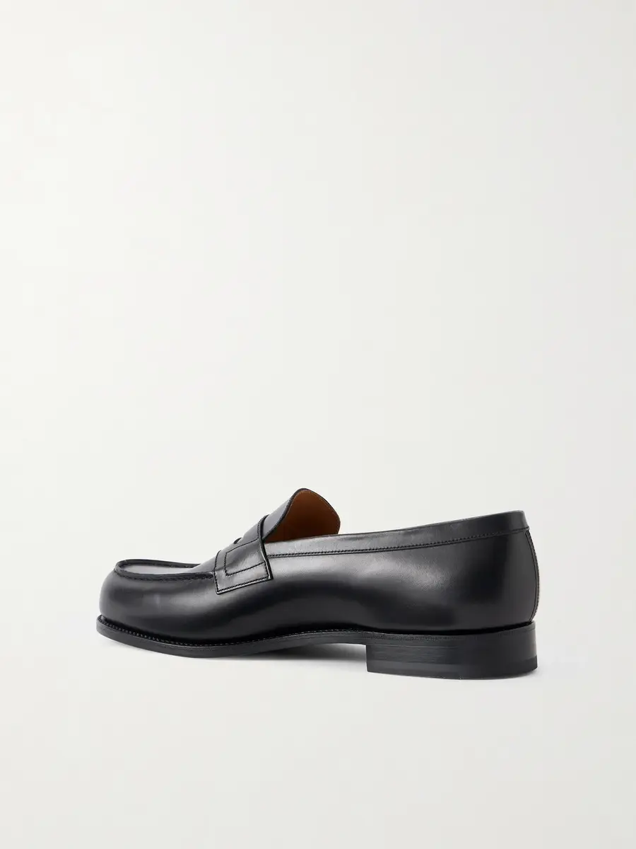 J.M. Weston 180 Leather Loafers - Men | Thumbnail 5