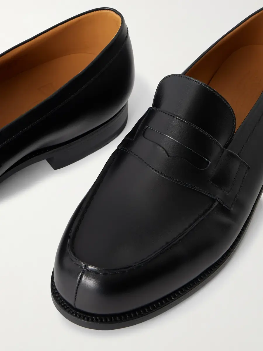 J.M. Weston 180 Leather Loafers - Men | Thumbnail 6