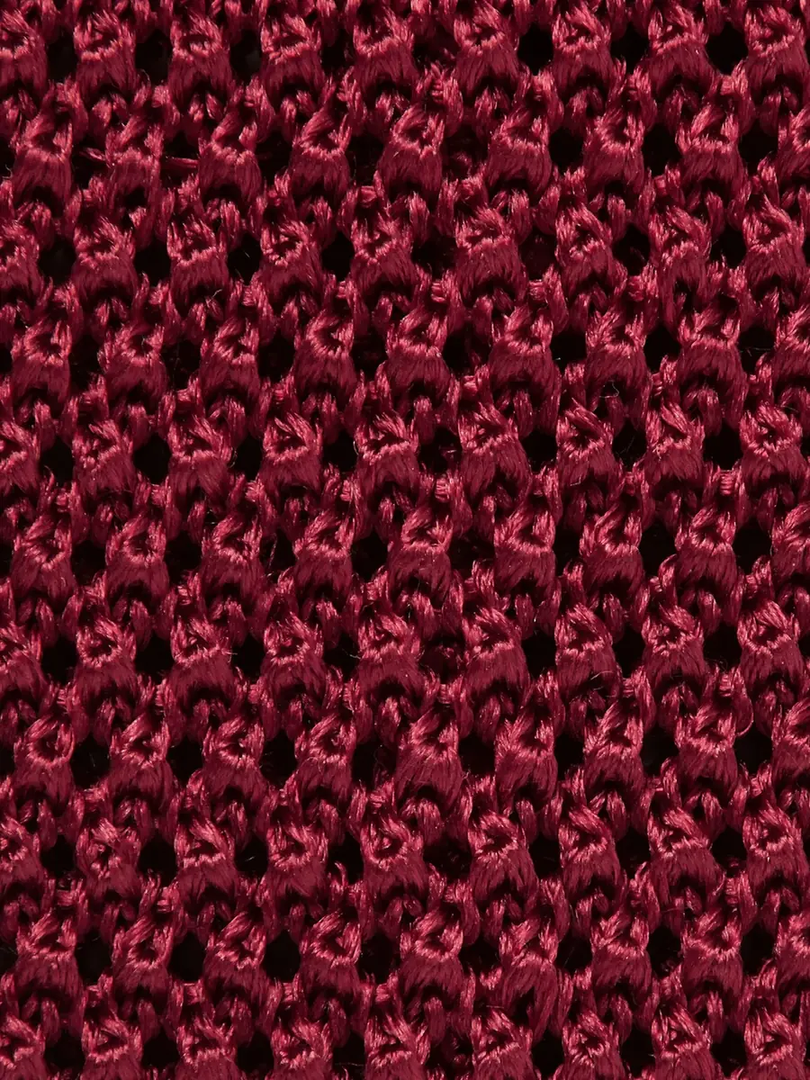Charvet 5cm Knitted Silk Tie - Men | Thumbnail 4 Charvet 5cm Knitted Silk Tie - Men | Thumbnail 4