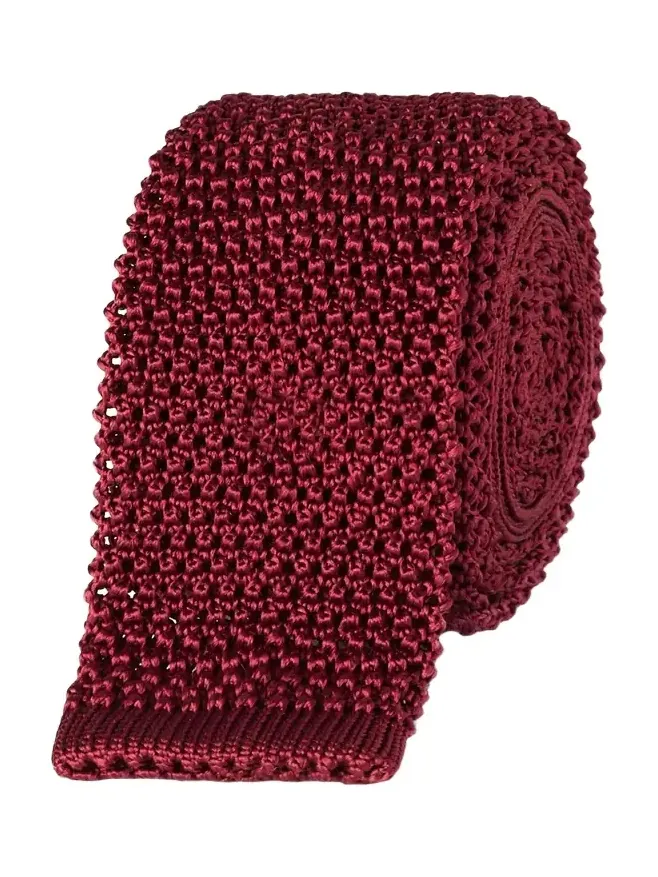 Charvet 5cm Knitted Silk Tie - Men